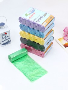 150pcs Random Color Garbage Bag