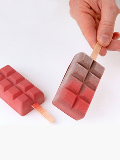 1pc 4 Grid Popsicle Mold