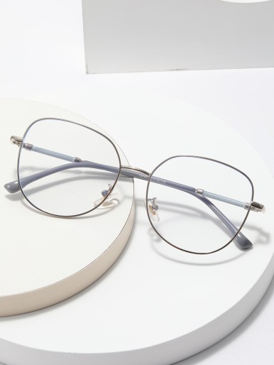 Metal Frame Anti-blue Light Eyeglasses