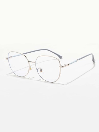 Metal Frame Anti-blue Light Eyeglasses