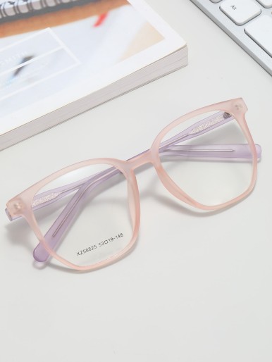 Square Frame Anti-blue Light Eyeglasses