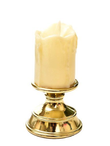 1pc Vintage Electronic Candle