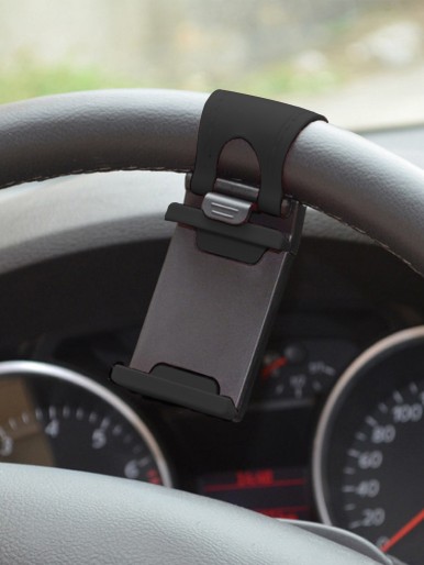 Car Steering Wheel Phone Holder