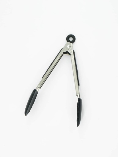 1pc 7 Inch Food Tongs