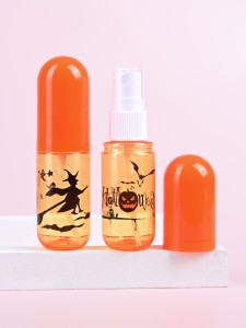 2pcs 30ML Halloween Pattern Spray Bottle