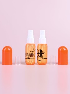 2pcs 30ML Halloween Pattern Spray Bottle