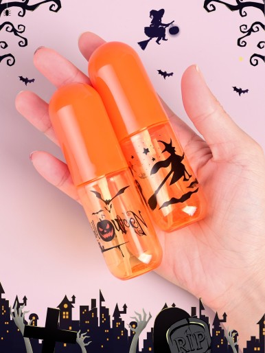 2pcs 30ML Halloween Pattern Spray Bottle