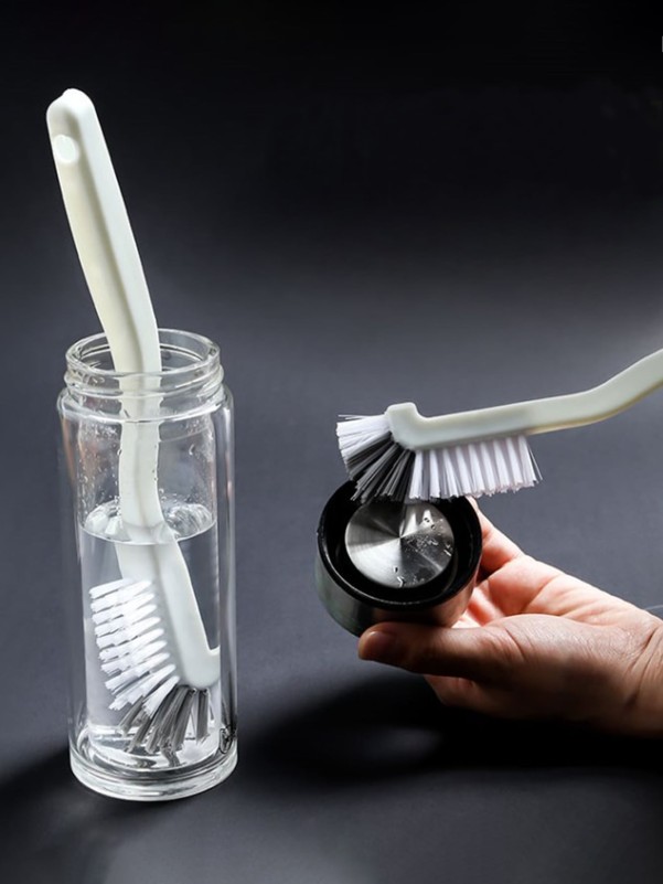 1pc Long Handle Cup Cleaning Brush