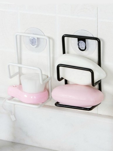 1pc Random Color Kitchen Drain Rack