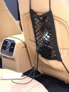 1pc Pet Car Isolation Net