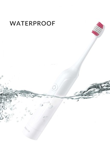 1pc Waterproof Electric Toothbrush & 3pcs Brush Head