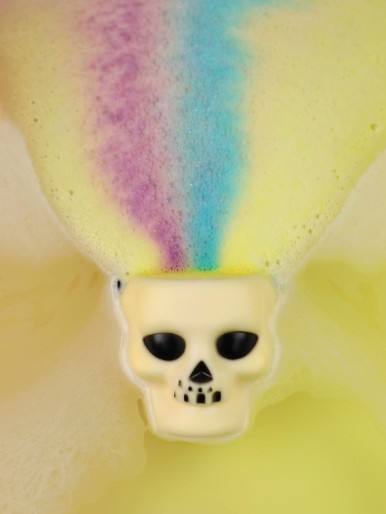 Halloween Skeleton Bath Bomb-120g