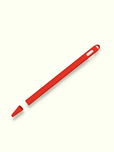 1pc Silicone Case Compatible With Apple Pencil 2nd Generation