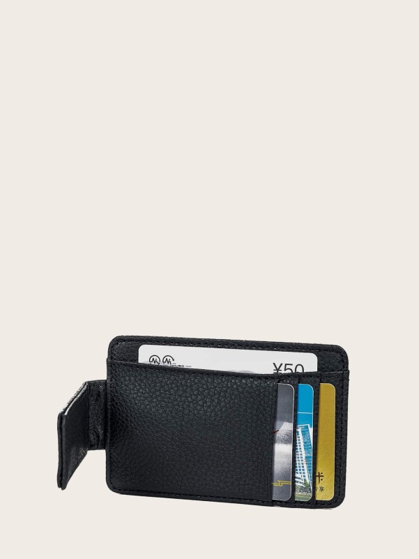 Men Minimalist Purse With Card Holder