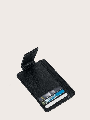 Men Minimalist Purse With Card Holder