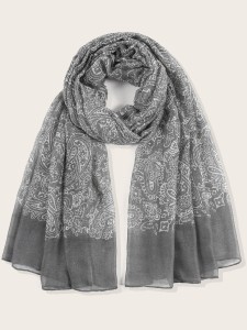 Paisley Pattern Scarf