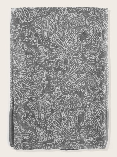 Paisley Pattern Scarf