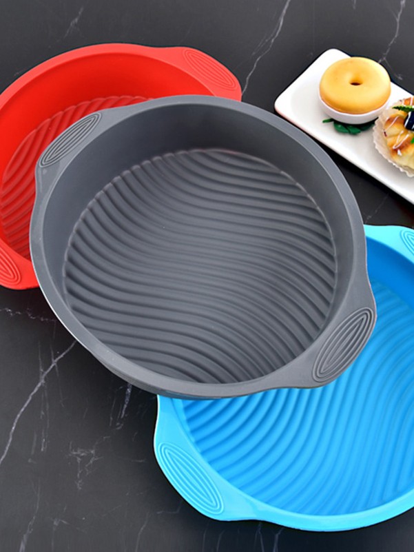 1pc Random Color Round Cake Mold