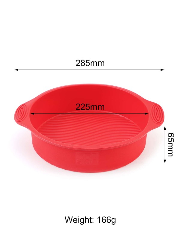 1pc Random Color Round Cake Mold