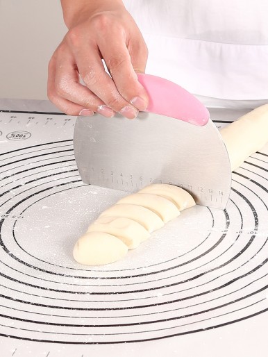 1pc Baking Dough Scraper