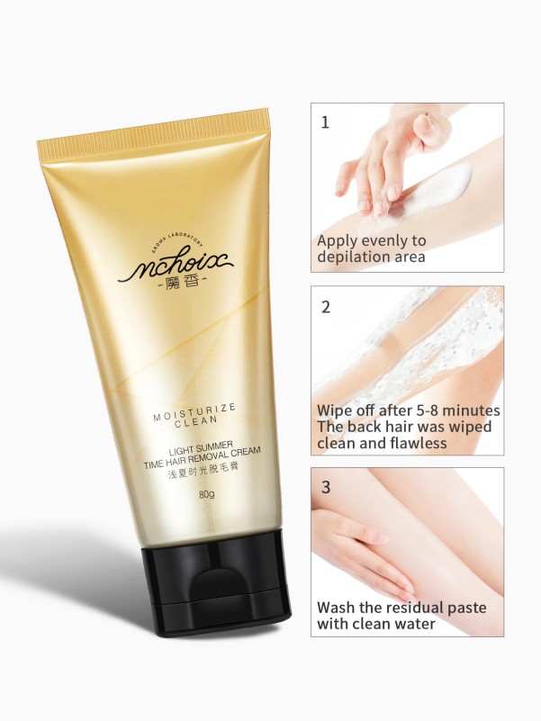 Moisturizing Hair Removal Cream