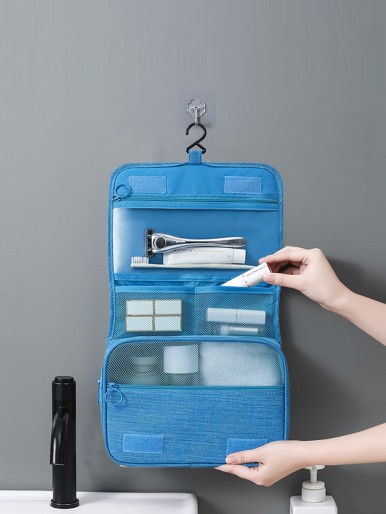 1pc Hanging Toiletry Travel Bag