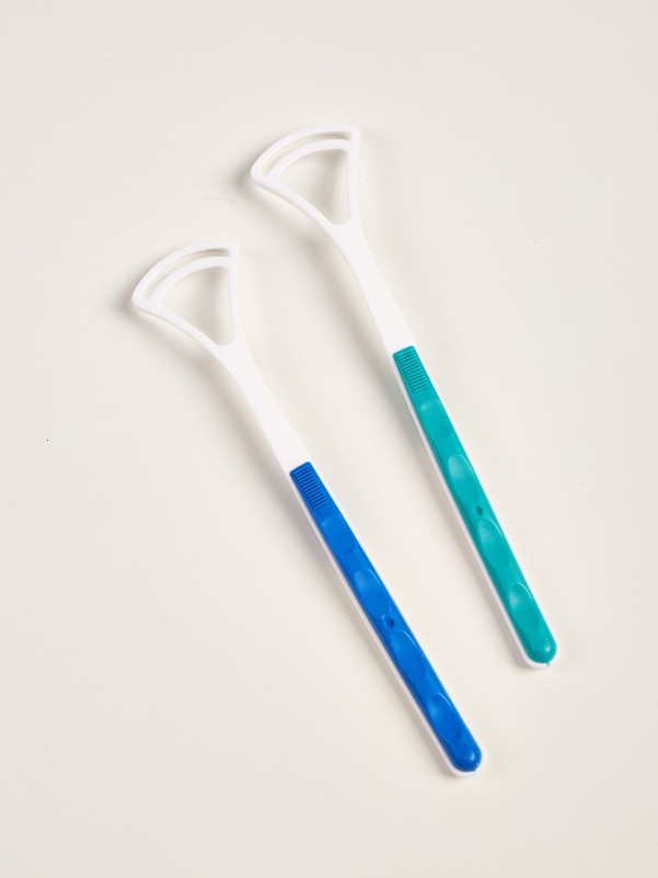 2pcs Tongue Cleaning Brush