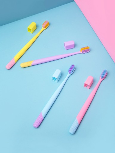 4pcs Soft Toothbrush Set