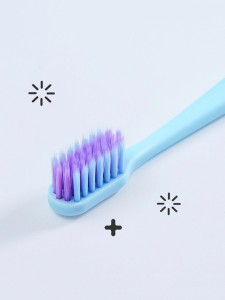 4pcs Soft Toothbrush Set