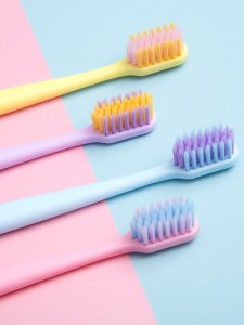 4pcs Soft Toothbrush Set