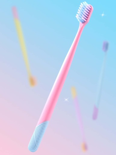 4pcs Soft Toothbrush Set