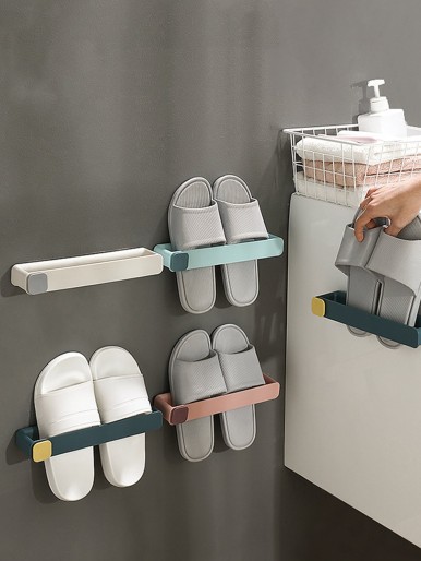 1pc Random Wall Mounted Shoes Rack