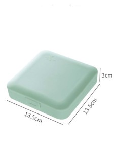 1pc Random Color Sanitary Napkin Storage Box