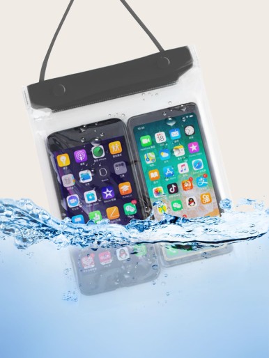 حقيبة هاتف مقاومة للماء ذات سعة كبيرة جدًا