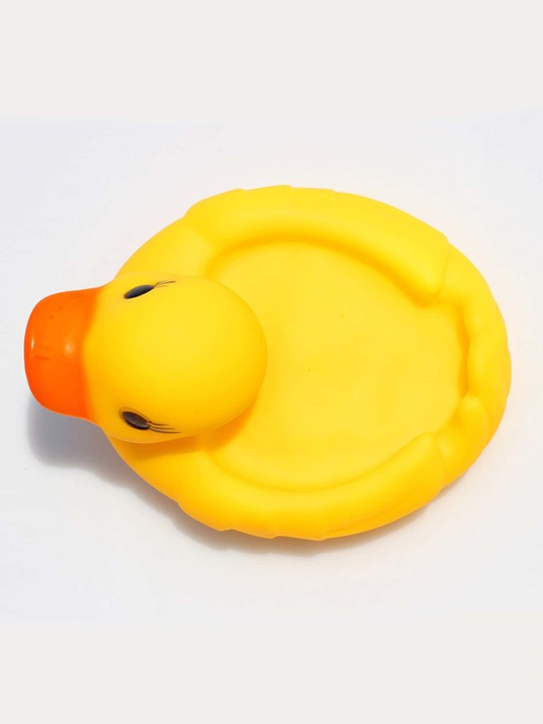 4pcs Kids Cartoon Duck Bath Toy