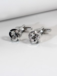 Men Twist Design Cufflinks