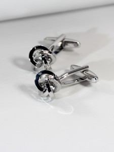 Men Twist Design Cufflinks