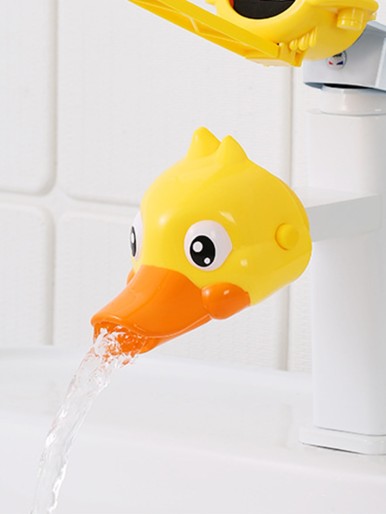 1pc Cartoon Duck Kids Faucet Extender