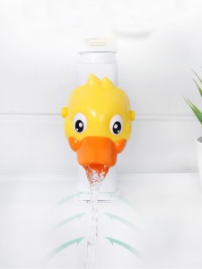 1pc Cartoon Duck Kids Faucet Extender