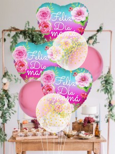 9pcs Mother's Day Balloon Set