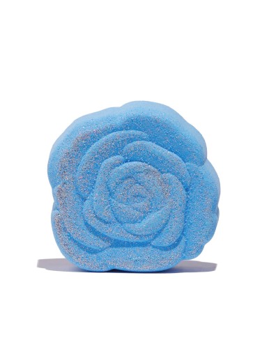 Blue Rose Glitter Bath Bomb-120g