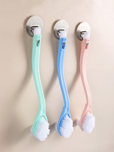 1pc Random Color Shoes Cleaning Brush