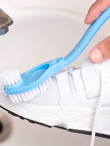 1pc Random Color Shoes Cleaning Brush