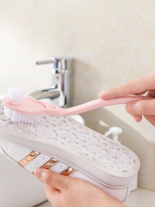 1pc Random Color Shoes Cleaning Brush