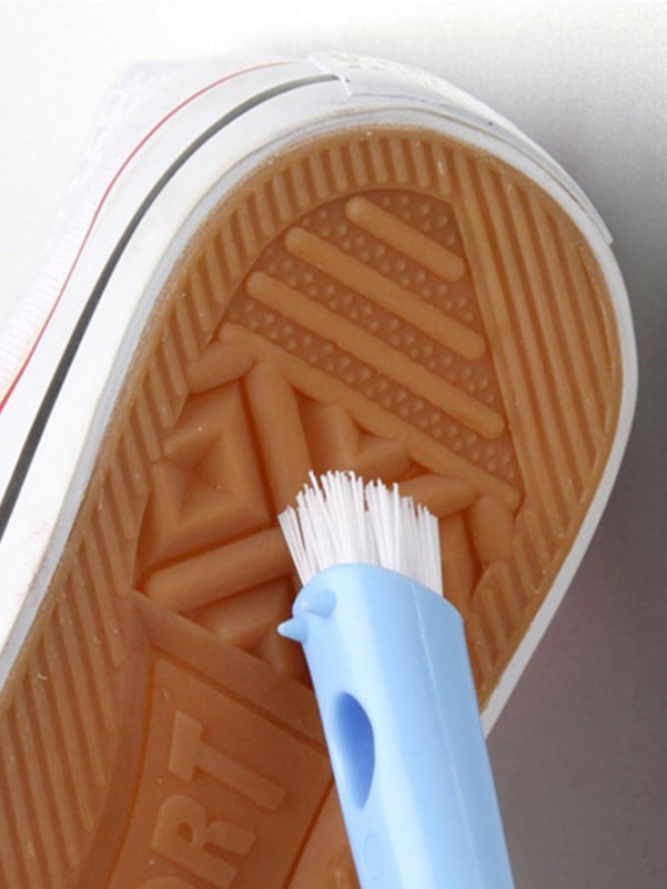 1 قطعة فرشاة تنظيف الأحذية بلون عشوائي