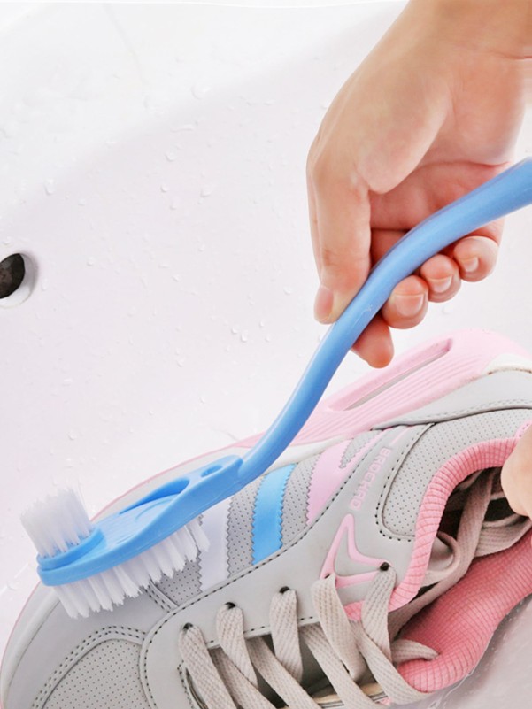 1pc Random Color Shoes Cleaning Brush