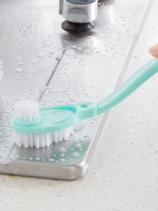 1pc Random Color Shoes Cleaning Brush