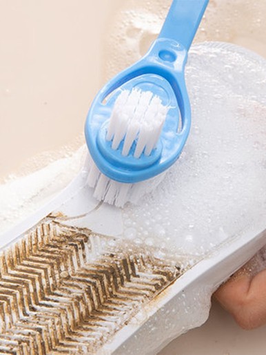 1pc Random Color Shoes Cleaning Brush