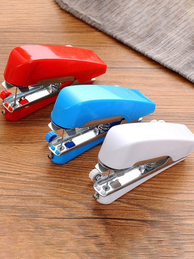 1pc Random Color Mini Sewing Machine