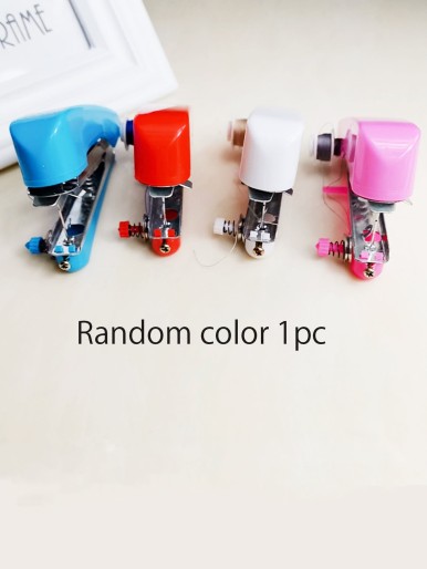 1pc Random Color Mini Sewing Machine